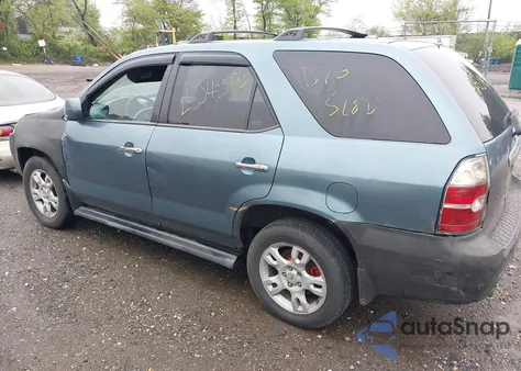 2005 Acura Mdx from USA, damaged, VIN 2HNYD18635H511141